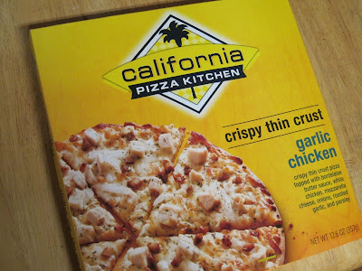 Frozen Friday California Pizza Kitchen Garlic Chicken Pizza