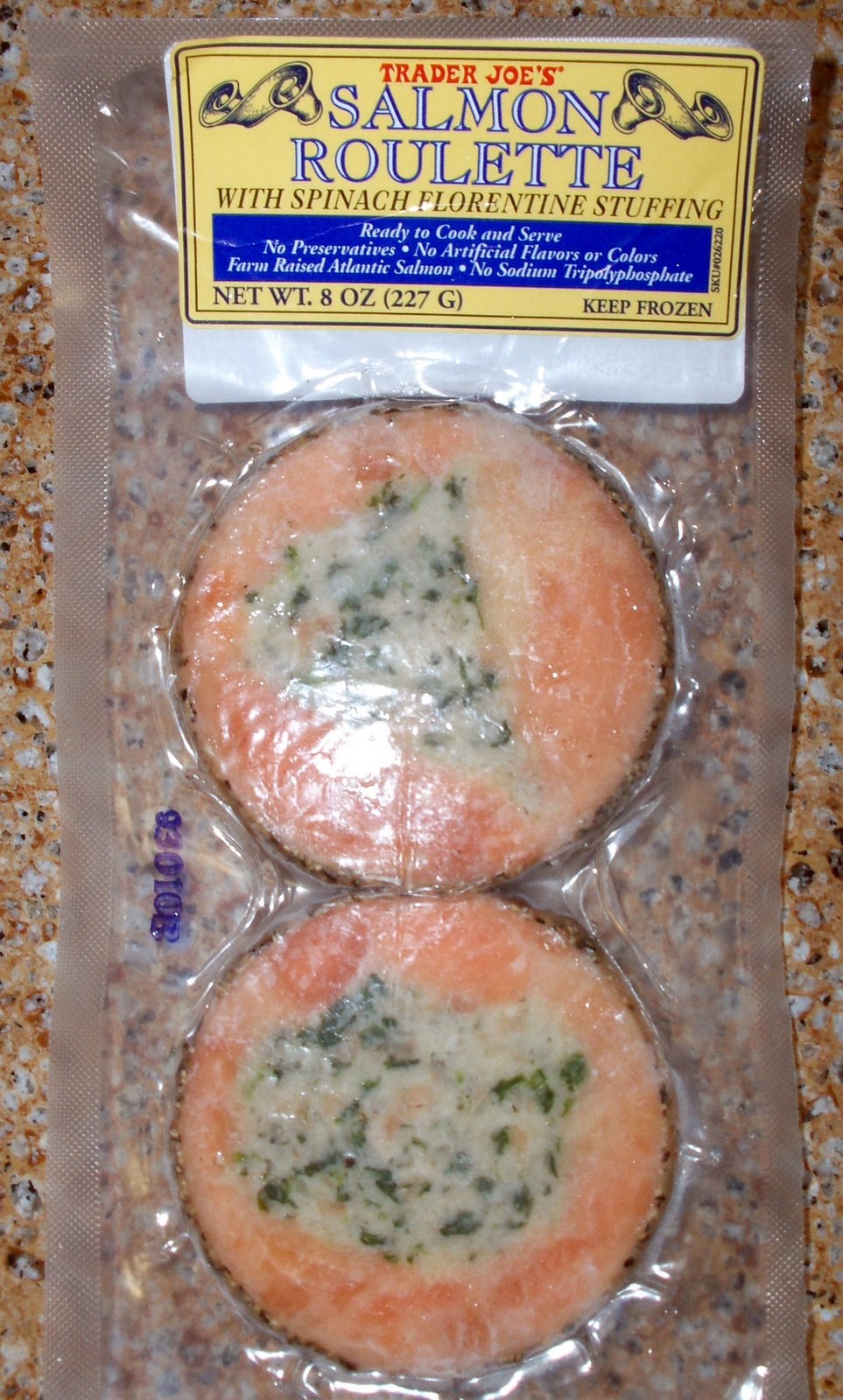 Feasting on TJs Trader Joe's Food Reviews Salmon Roulette with