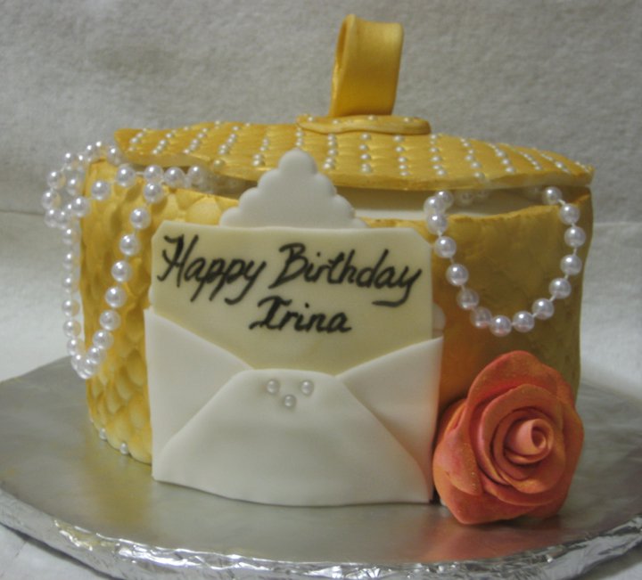 Butterfly Cake Design "Jewelry Box" Cake