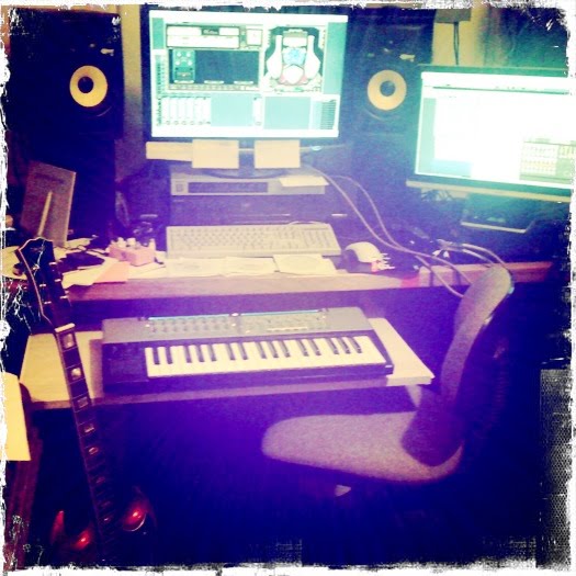 Punk New Wave Bedroom Studio