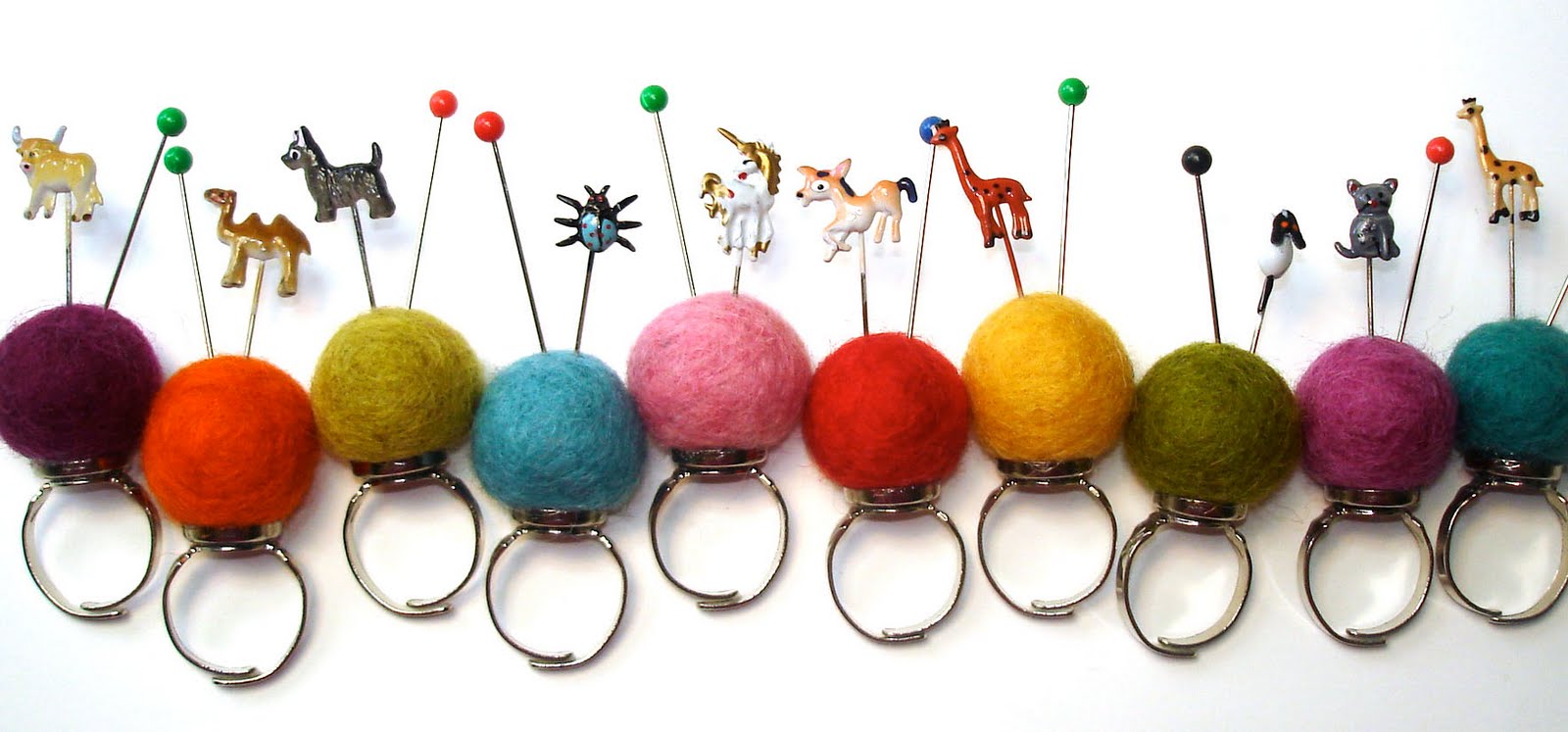 RobinsEggBlue The Last of the Pin Cushion Rings...