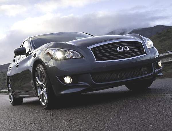 Infiniti m37x характеристики