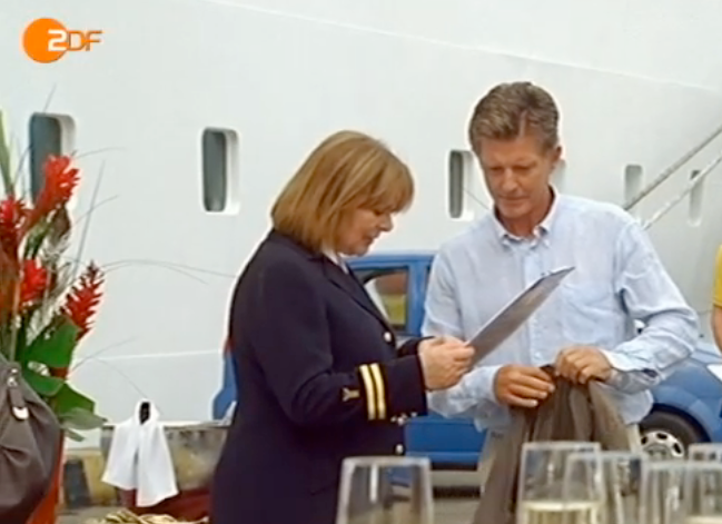 Das Traumschiff Bora Bora