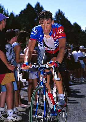 Fabio Casartelli en el Tour de Francia