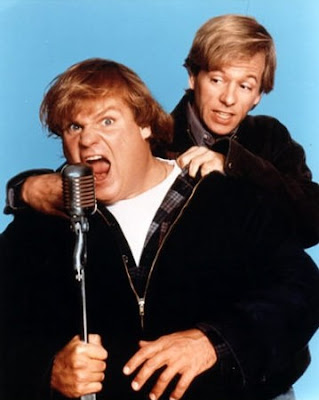 Chris Farley y James Spade