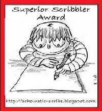 Superior Scribbler Award