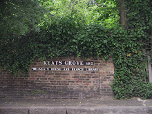 The Entrance to John Keats's neighborhood