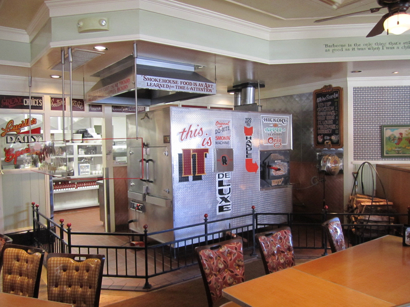 Lucille's Smokehouse BBQ & Pink Berry — HUNGRY CAKES