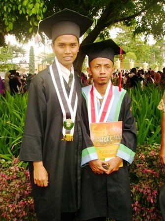 M. Bahrudin Jamil, S.H.i & Agus Sunaryo, S.H,i. M.S,i