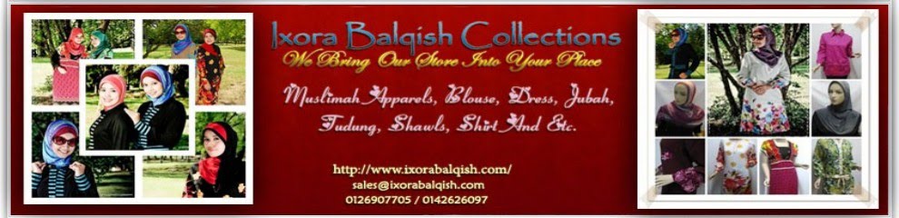 Ixora Balqish Collections