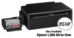 epson l200 ink