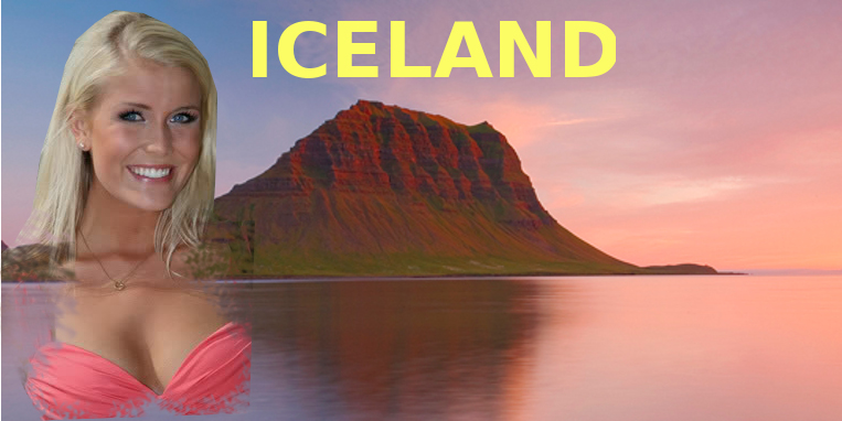 Iceland Warm inside love friendship