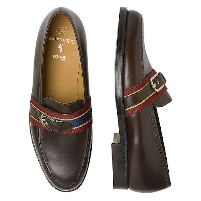 Nostalgia: Ralph Lauren Grosgrain Loafers