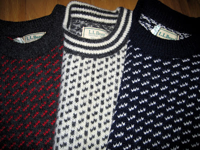 RCS Archives: The Bean Norwegian Sweater (Thanks, Skip)