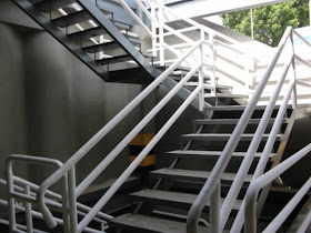 Estructuras metalicas: escaleras