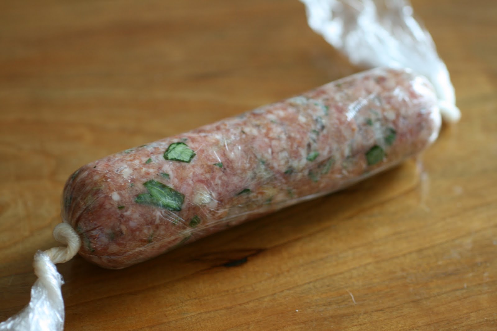 Beginning Fresh Lamb Sausage