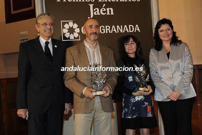 Entrega de los Premios Jaen, noviembre 2009
