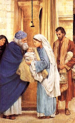 LA PRESENTAZIONE DI GESU' AL TEMPIO