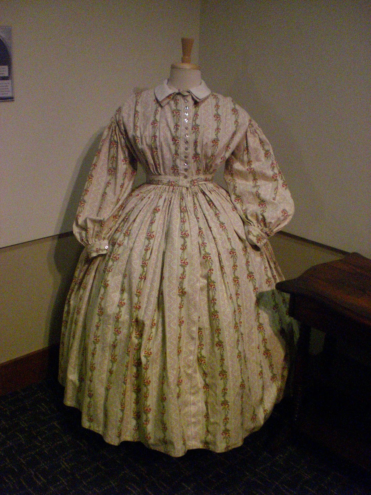 Elegance of Fashion Civil War Clothing Exibit