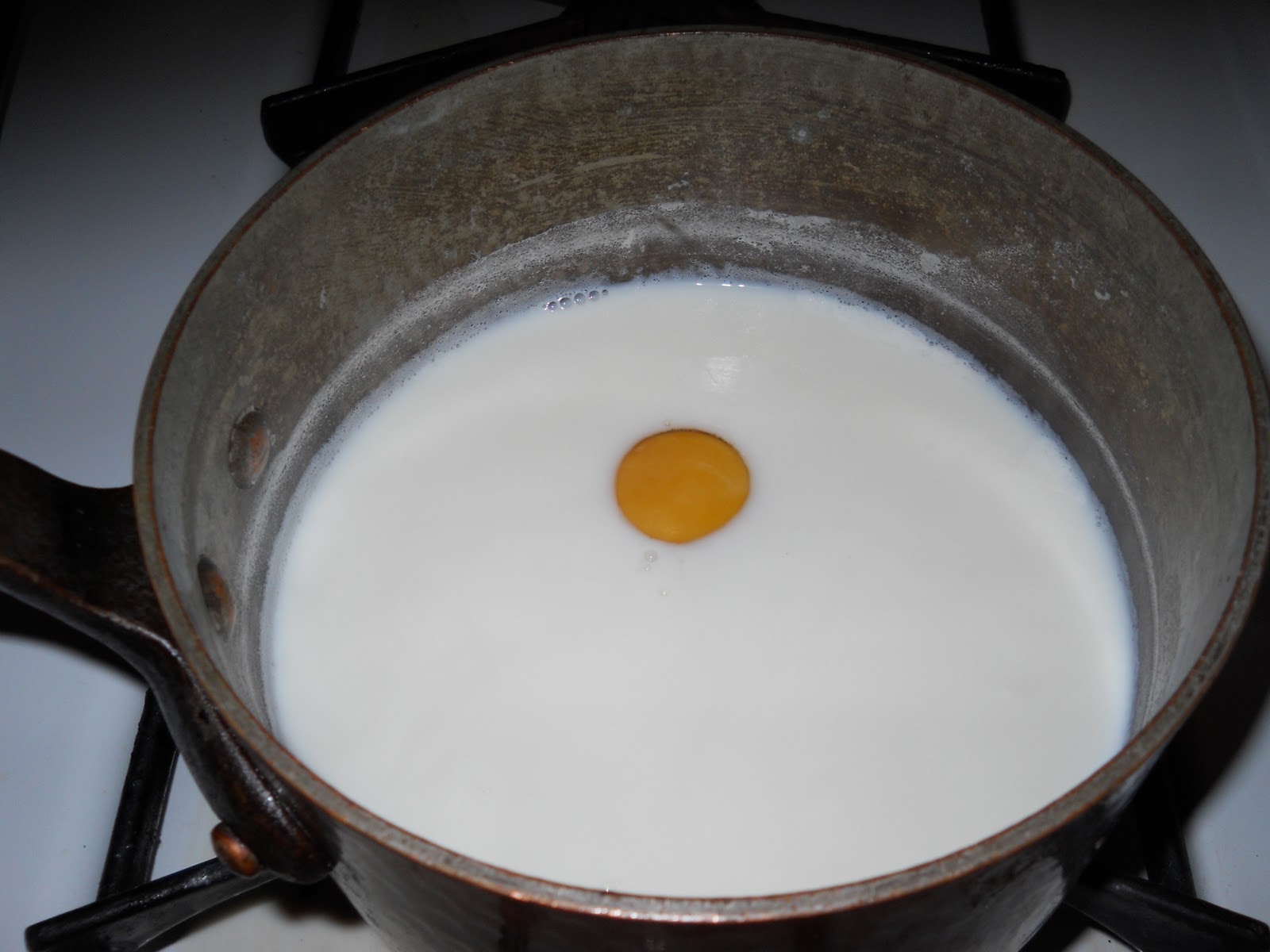 let k eat cake Recipe Poached Egg Milk
