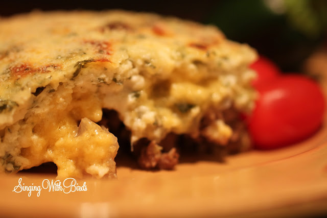 Beef Zucchini Party Casserole