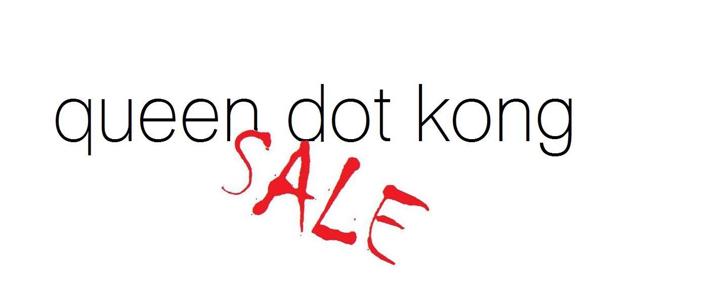 queen dot kong sale