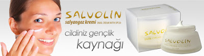 Salvolin salyangoz özlü cilt kremi