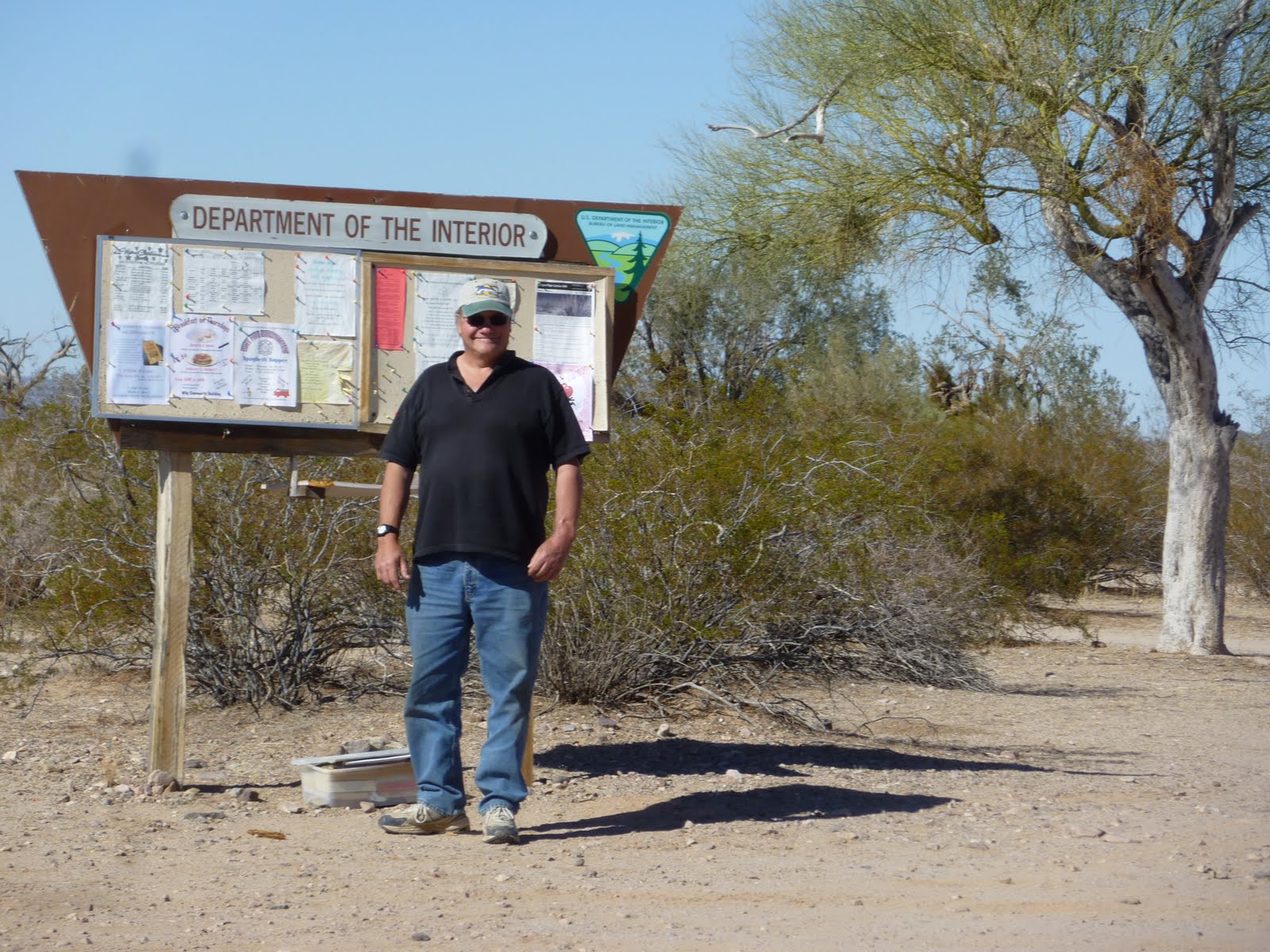 On the Road Again Yuma,Gila Bend,Aho and why az.