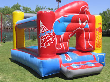 Inflable Spiderman