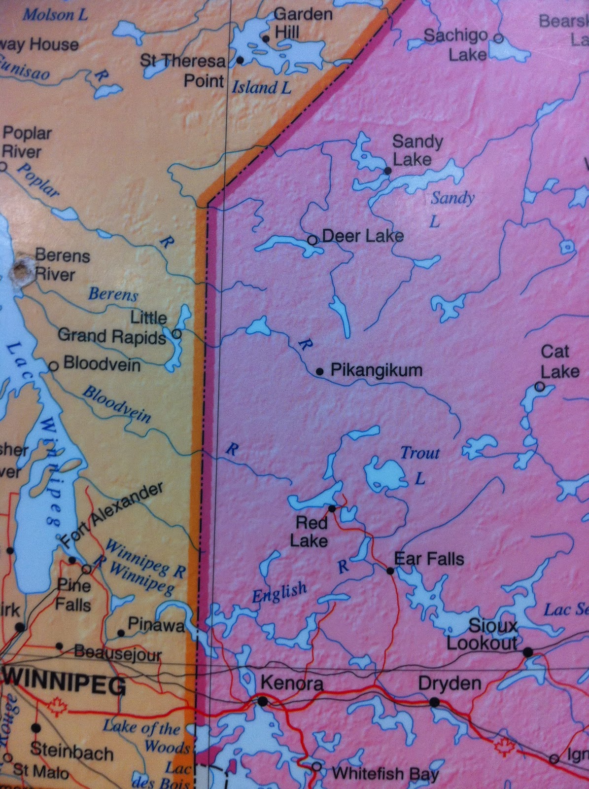 Kika7 and Apa7 Sandy Lake Northern Ontario