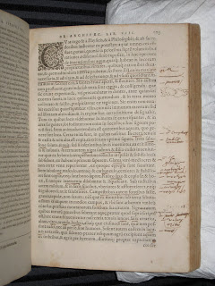 MCRS Rare Books Blog: A Renaissance Artist's Copy of Vitruvius