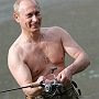 Putin kalastaa