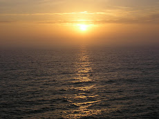 El sol se despide de Cadiz cada atardecer