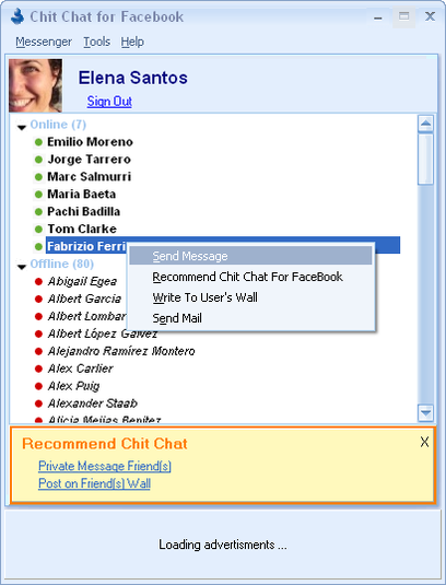 chitchat for facebook chitchat for facebook