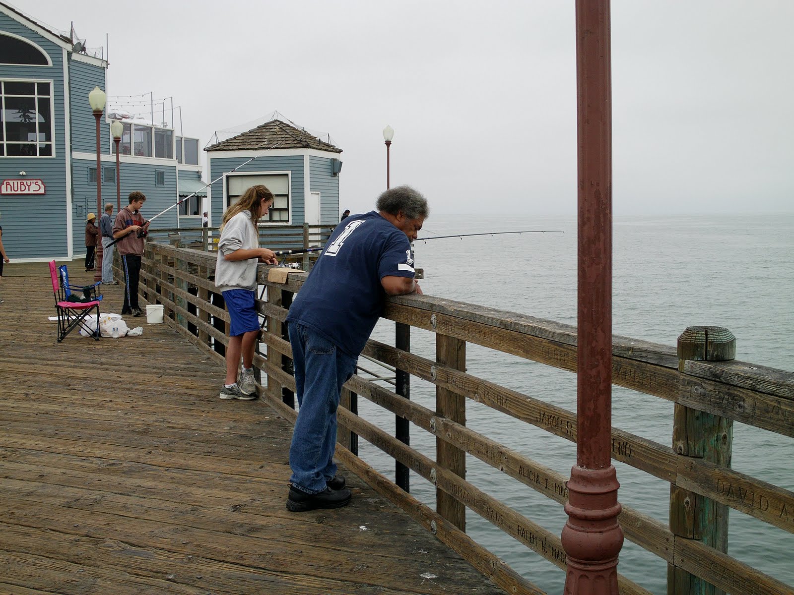 Grandma Asisi Day in Oceanside with Grandpa