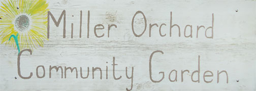 Miller Orchard Community Garden