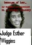 A Satirical Look At Esther Wiggins - Arlington Court Judge