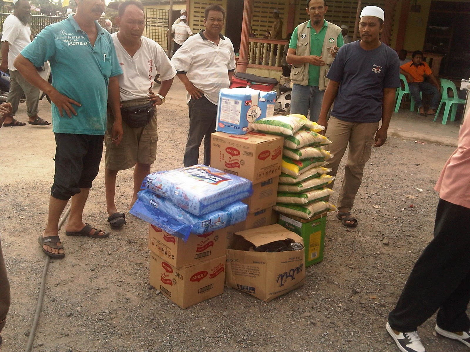 Parlimen Kota Raja Bantuan Banjir di Kedah