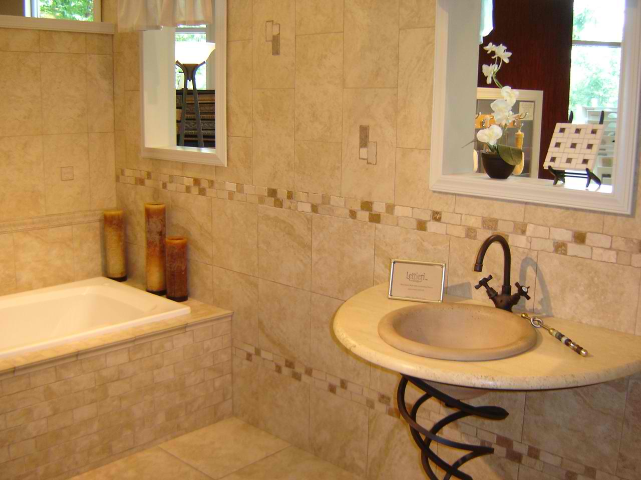 Bathroom Tile Ideas: Bathroom Tile Design