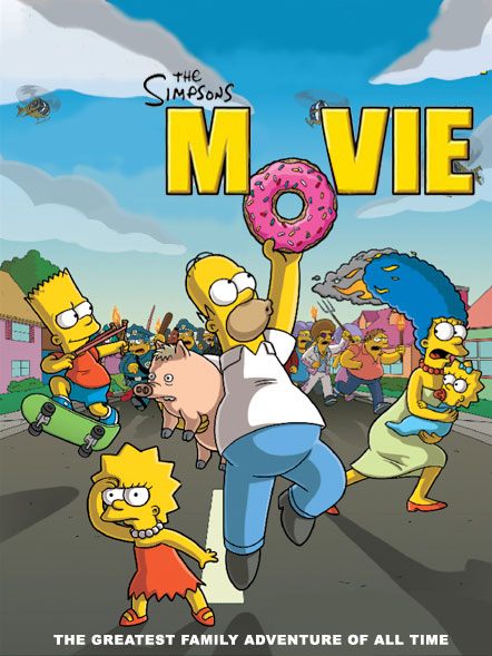 The Simpsons Movie (2007) The Simpsons Movie (2007)