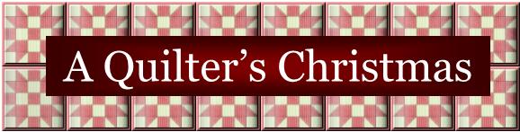 A Quilter's Christmas