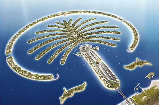 THE PALM ISLANDS: JUMEIRAH, JEBEL ALI, Y DEIRA. DUBAI, Islands-Unit. A. Emirates (2)