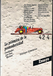 La pólemica de la posmodernidad. (Ensayos) 1986. Madrid.