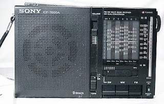 Radio Receiver Reviews: SONY ICF-7600A