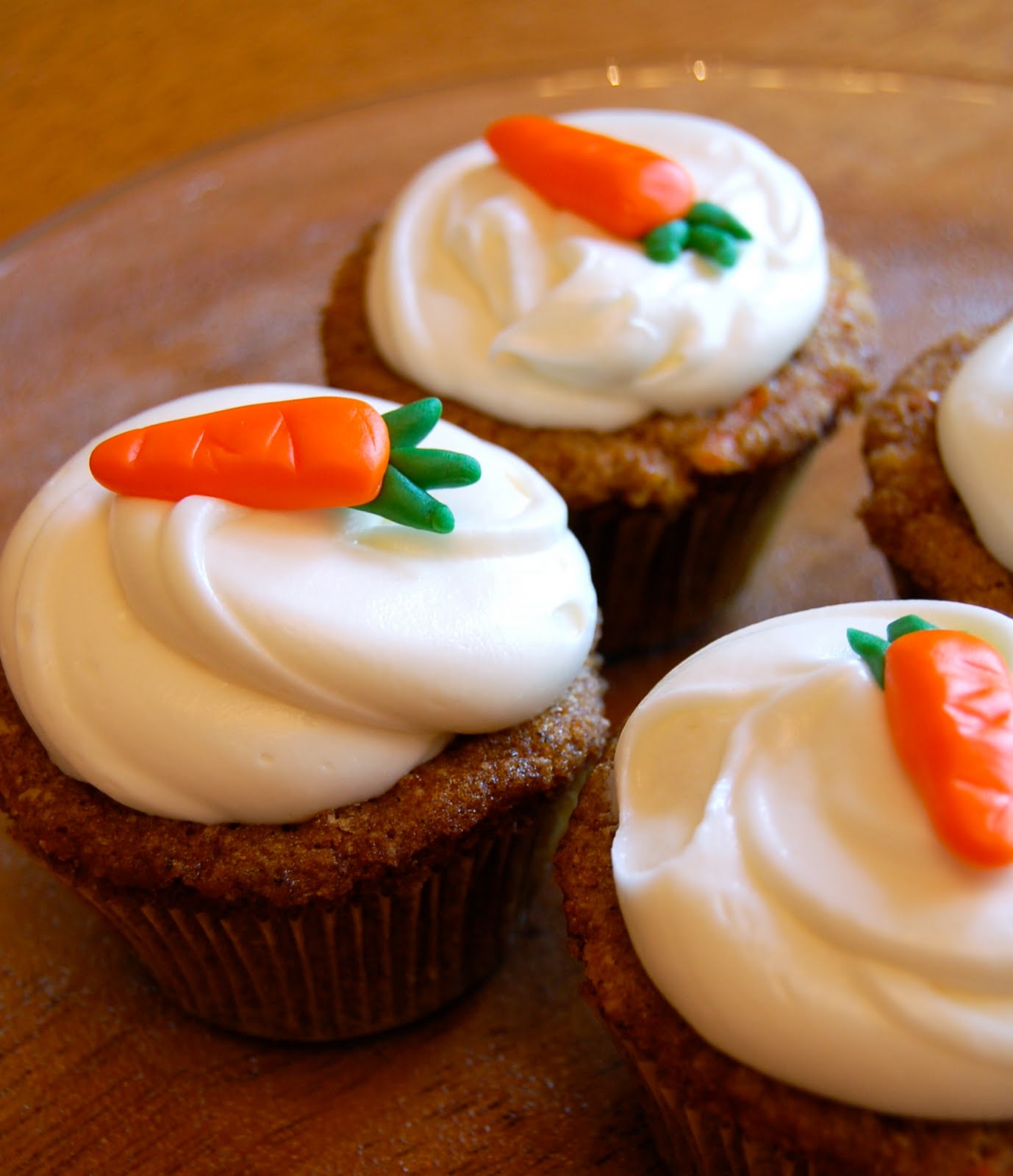 Chef Mommy: Carrot Cupcakes