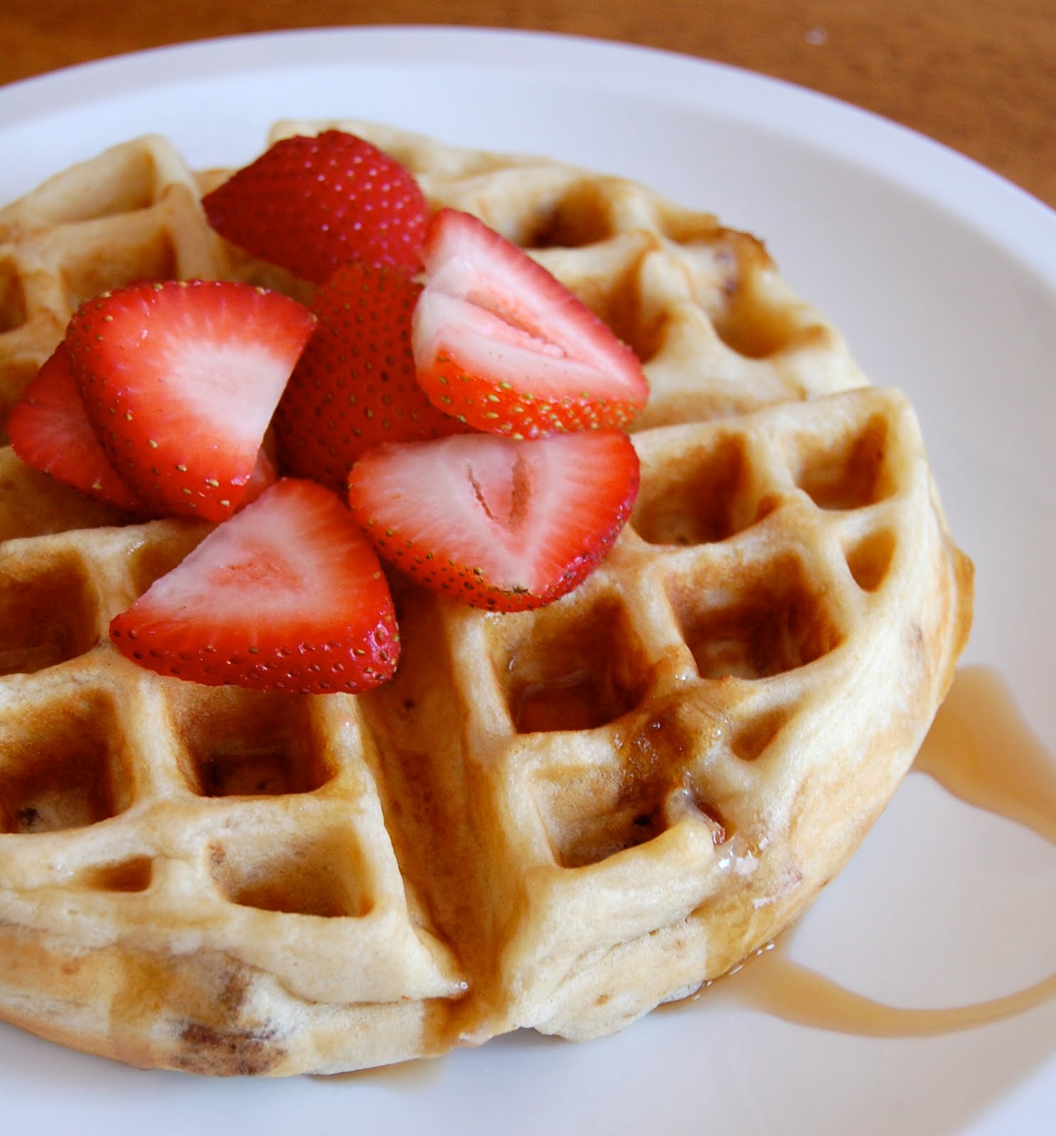 Chef Mommy: Brown Sugar Bacon Waffles