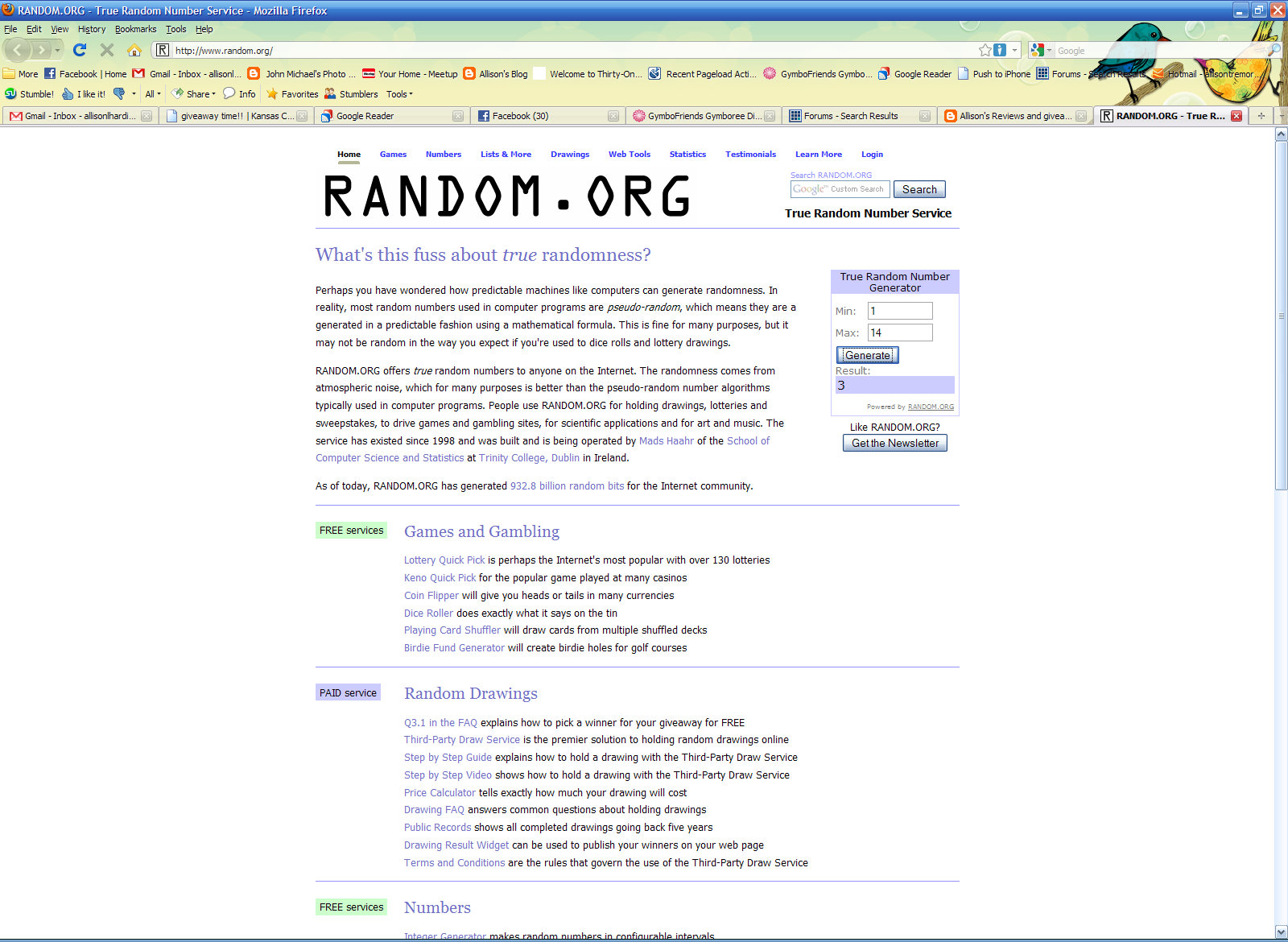 Random.Orf Random.Orf