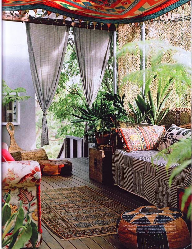 A Tranquil Townhouse: decor from india...in honour of the commonwealth ...