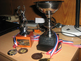 Fotos de los trofeos