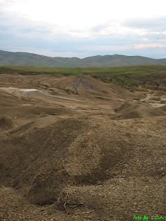 Muddy volcanoes